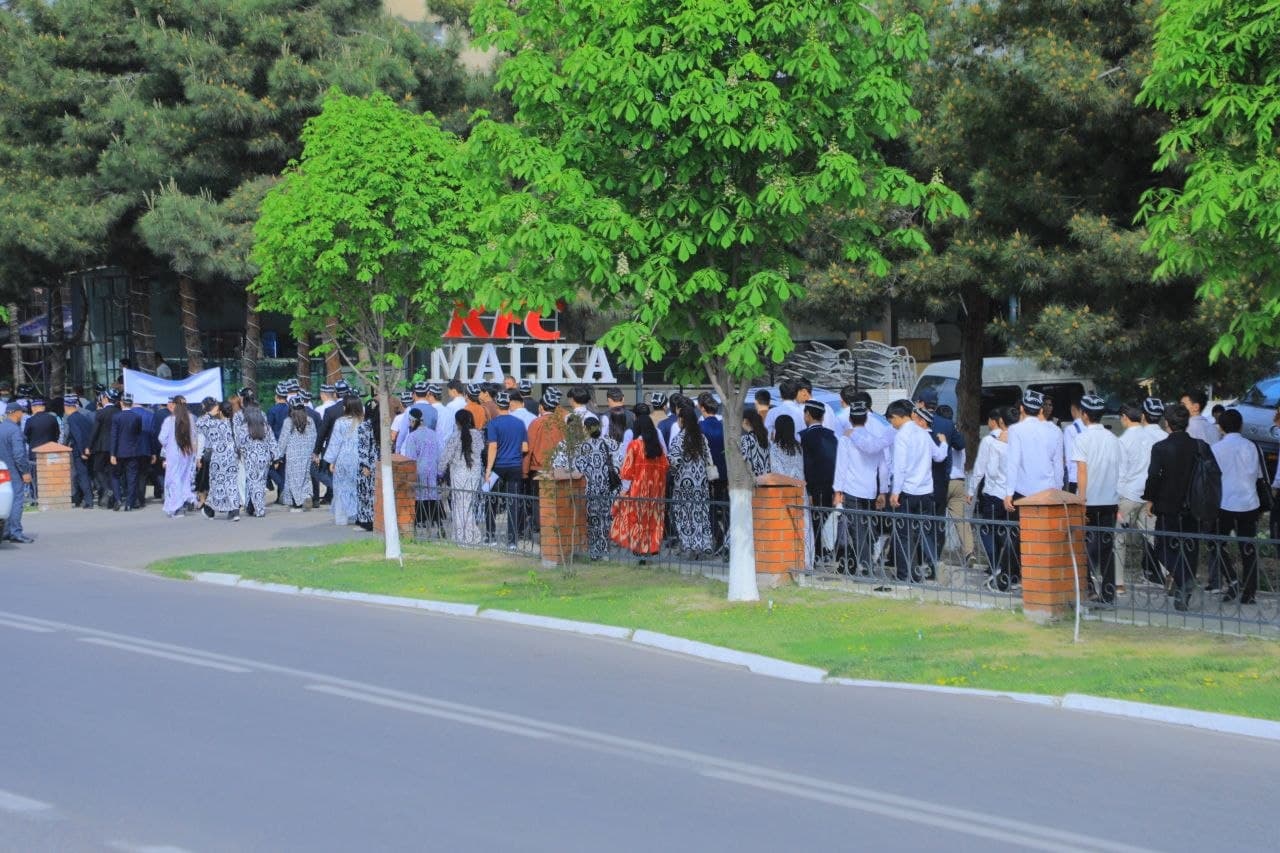 “Yoshlar kuni” yurish marafoni bilan boshlandi