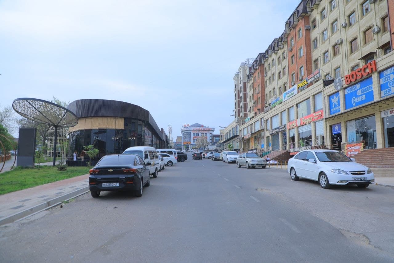 “Kosonsoy” ko‘chasida ham tartibga solish ishlari olib borilmoqda