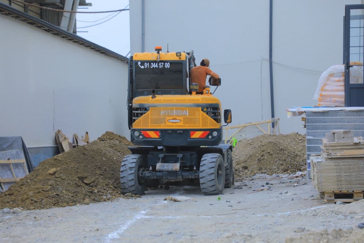 “Kosonsoy” ko‘chasida ham tartibga solish ishlari olib borilmoqda