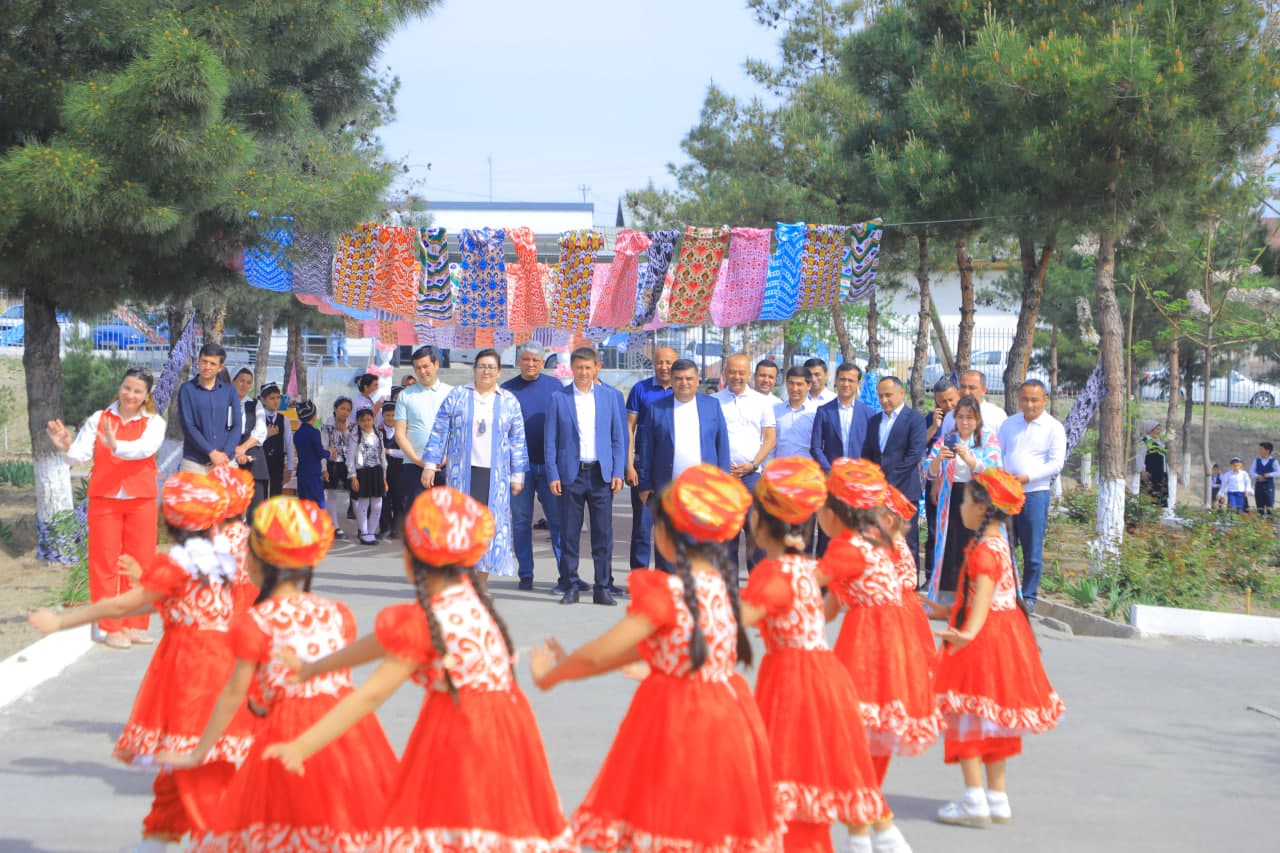 “Yoshlar kuni” — “Mingchinor” mahallasida haqiqiy festivalga aylandi