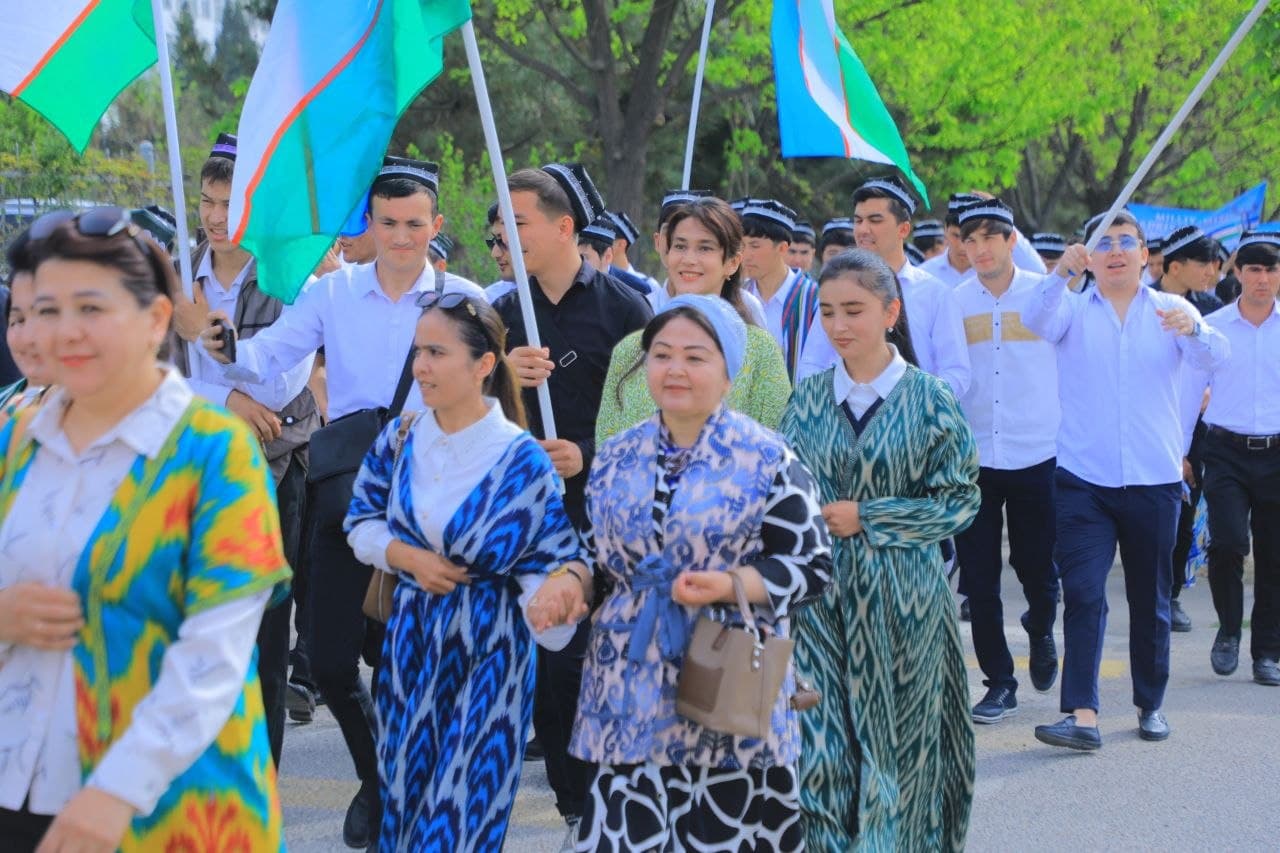 “Yoshlar kuni” yurish marafoni bilan boshlandi