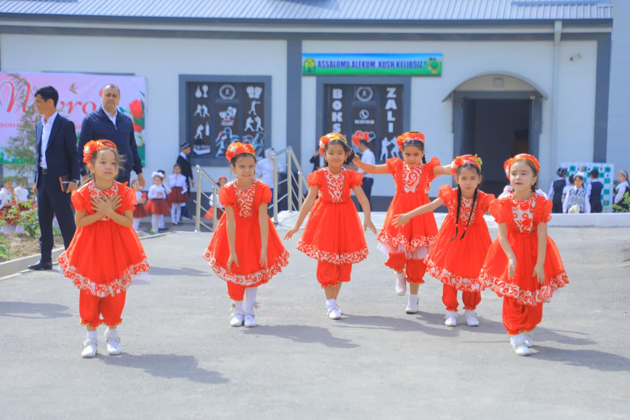 “Yoshlar kuni” — “Mingchinor” mahallasida haqiqiy festivalga aylandi