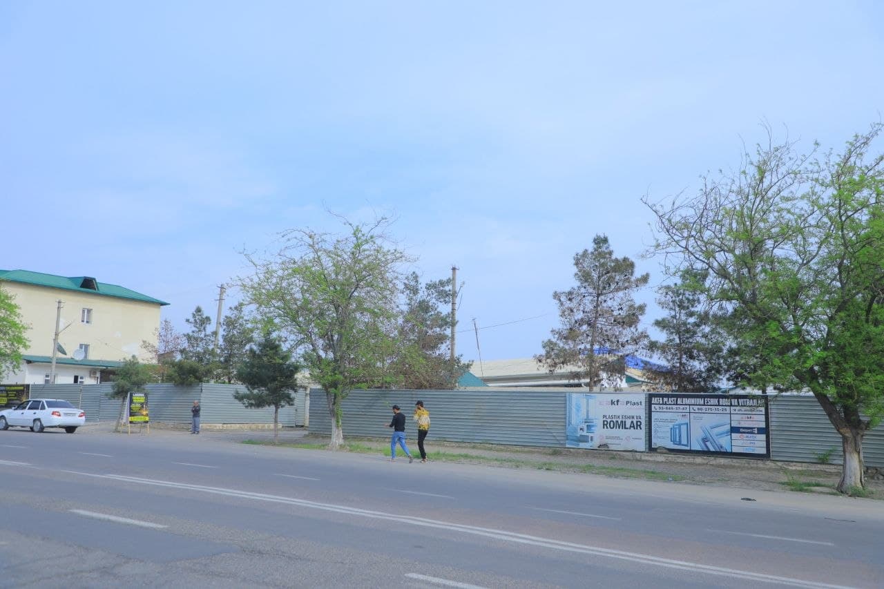 “Kosonsoy” ko‘chasida ham tartibga solish ishlari olib borilmoqda