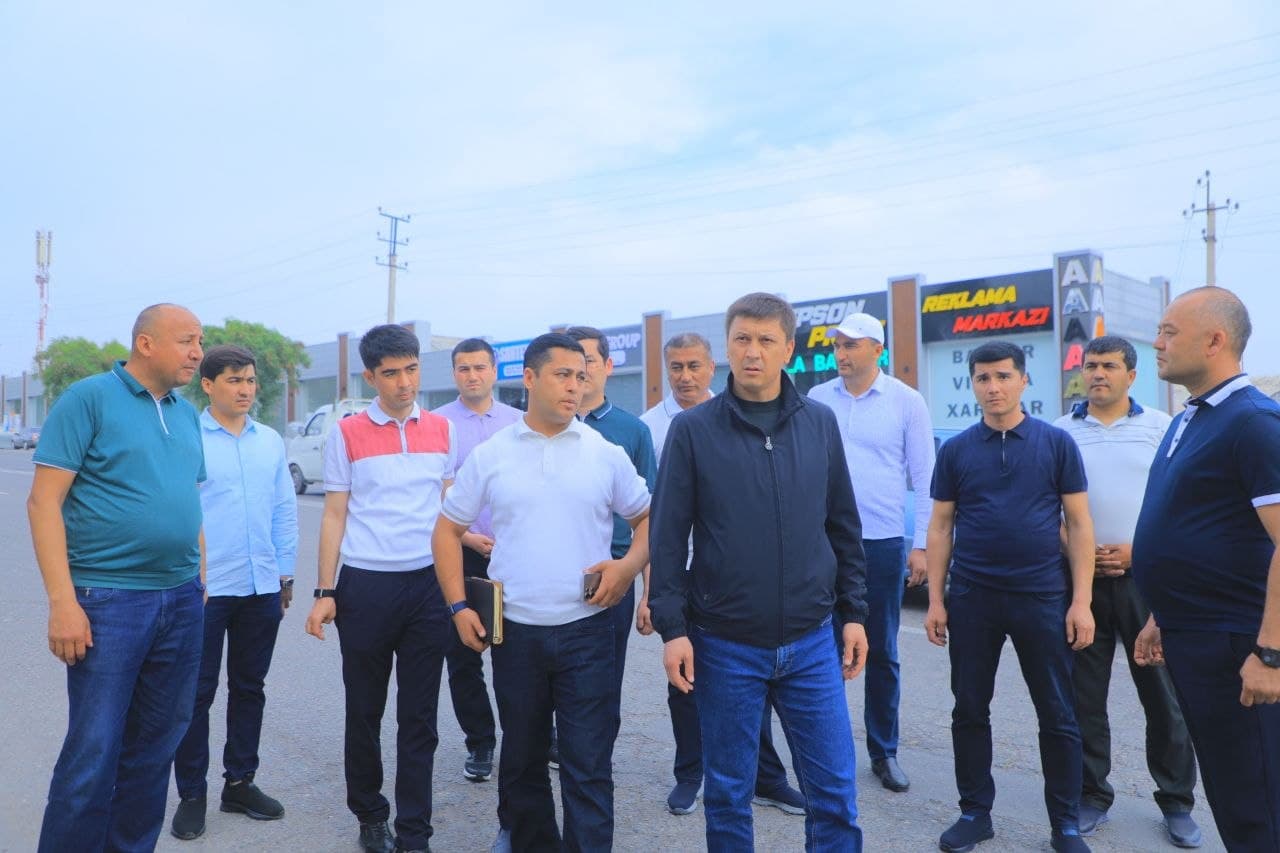 “Kosonsoy” ko‘chasida ham tartibga solish ishlari olib borilmoqda