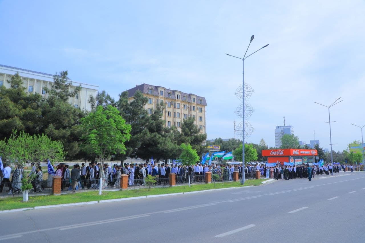 “Yoshlar kuni” yurish marafoni bilan boshlandi