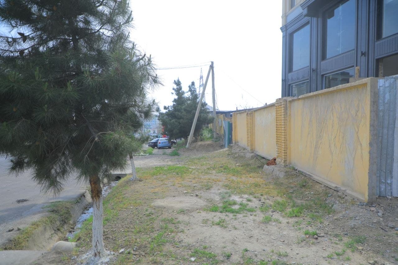 “Kosonsoy” ko‘chasida ham tartibga solish ishlari olib borilmoqda