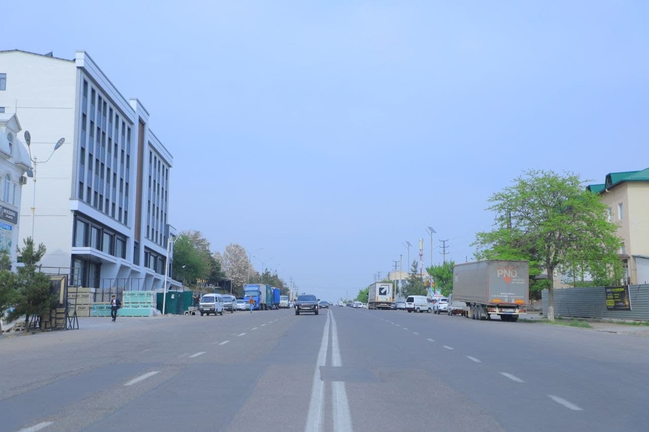 “Kosonsoy” ko‘chasida ham tartibga solish ishlari olib borilmoqda