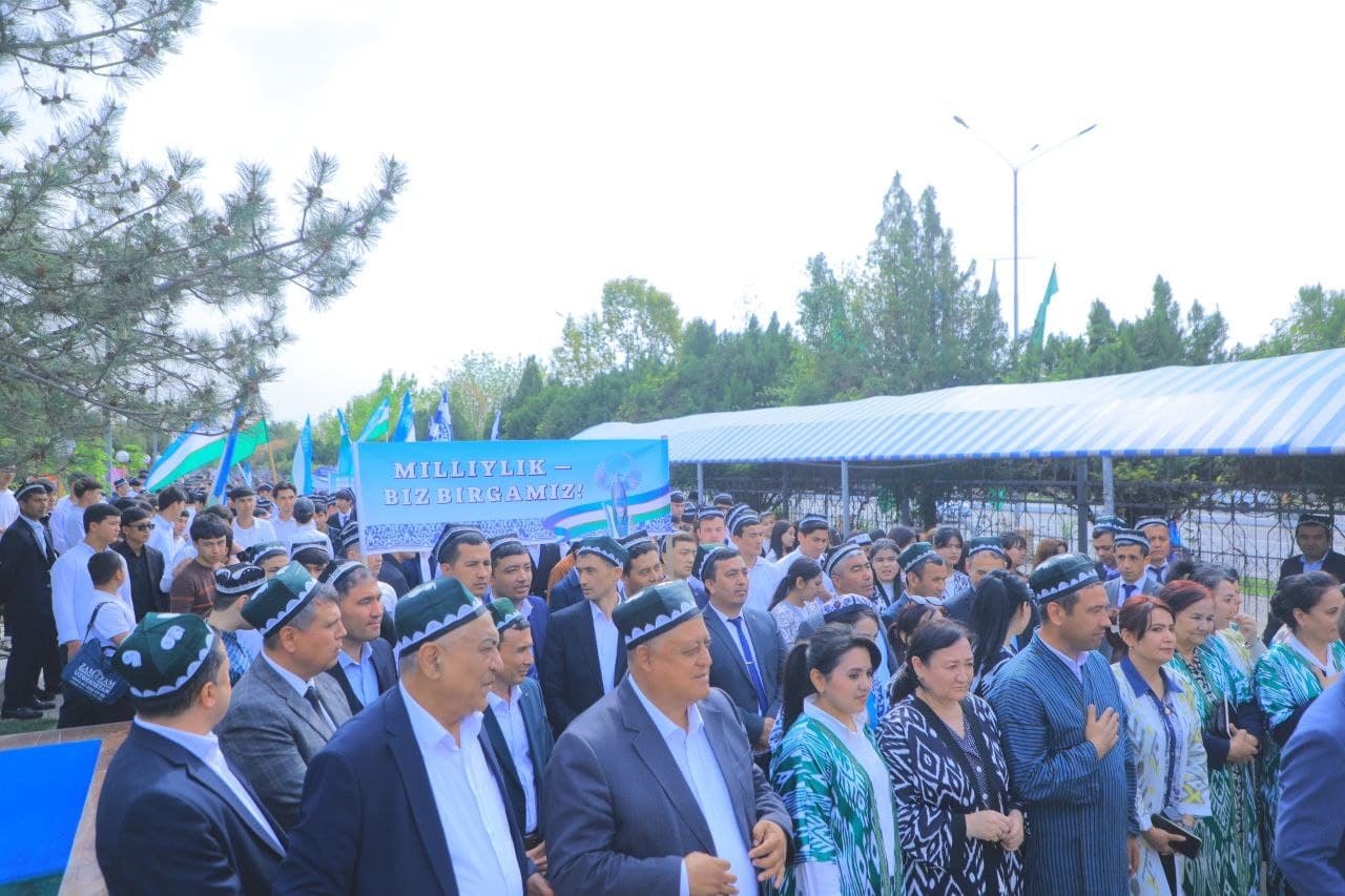 “Yoshlar kuni” yurish marafoni bilan boshlandi