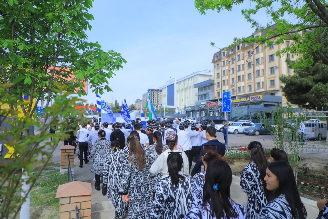 “Yoshlar kuni” yurish marafoni bilan boshlandi