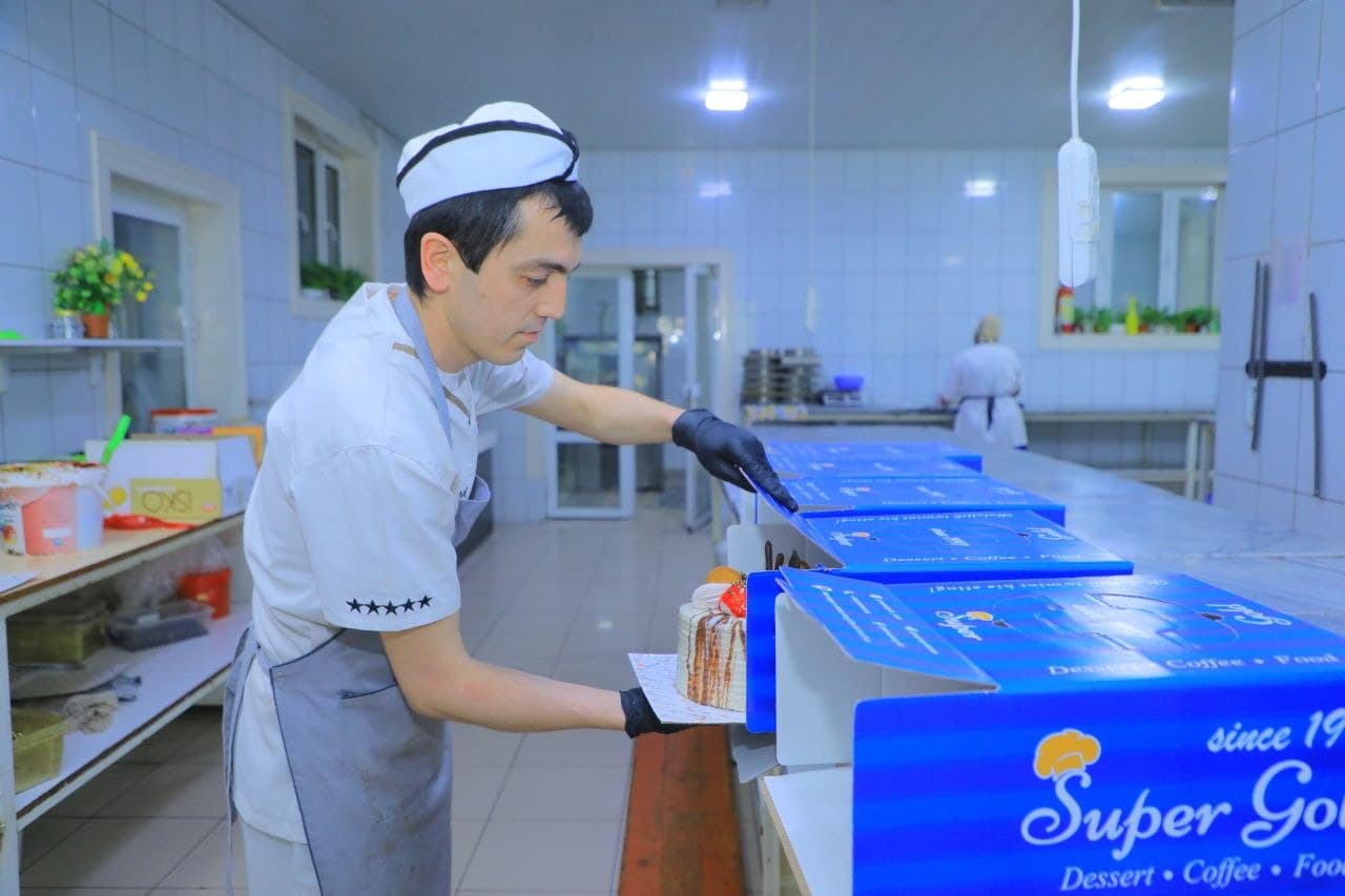 “Super gold” mahalliy bozorga 50 turdagi shirinlik yetkazmoqda