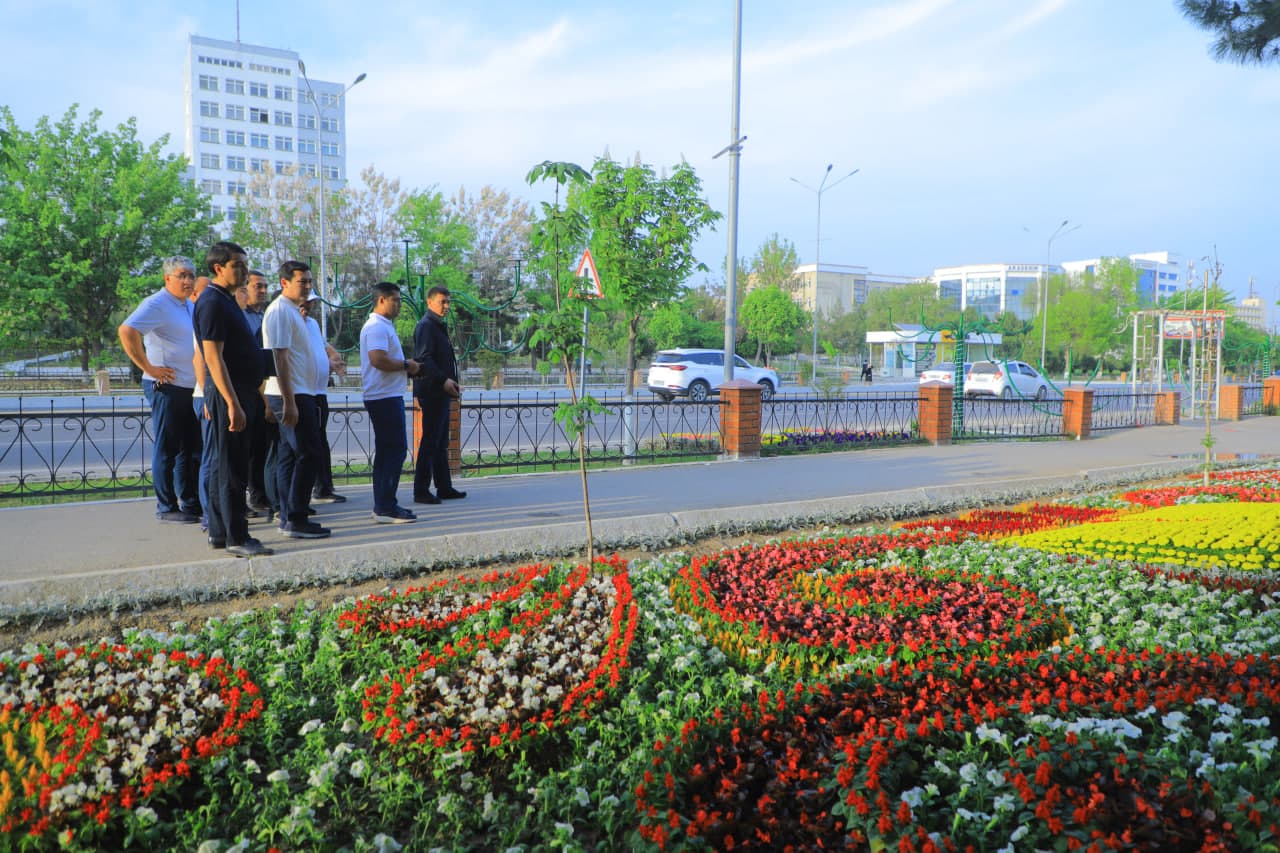 65-Xalqaro Gullar festivaliga tayyorgarlik ishlari qizg‘in davom etmoqda