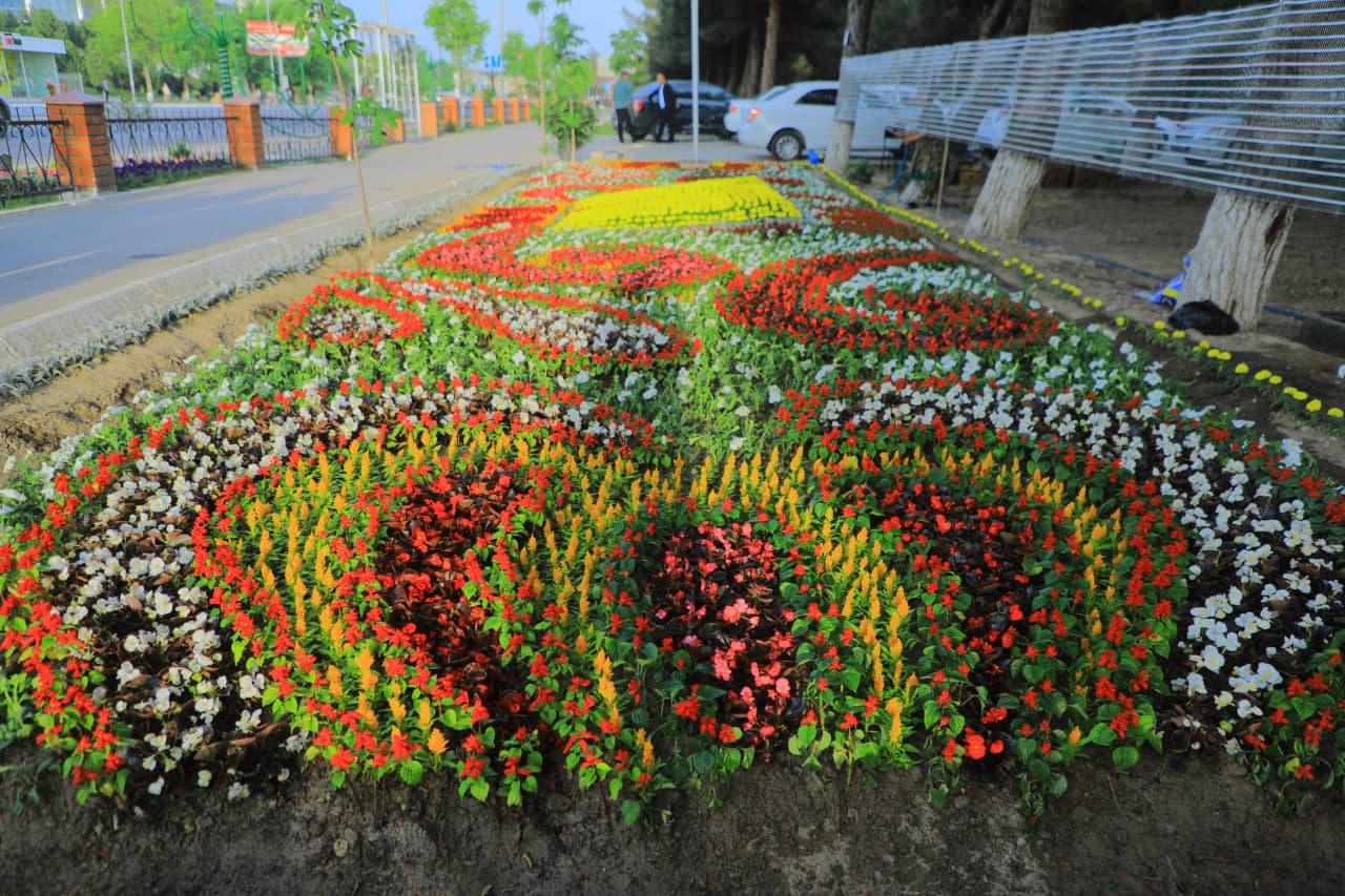 65-Xalqaro Gullar festivaliga tayyorgarlik ishlari qizg‘in davom etmoqda