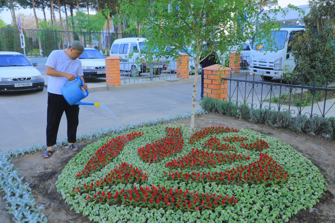 65-Xalqaro Gullar festivaliga tayyorgarlik ishlari qizg‘in davom etmoqda