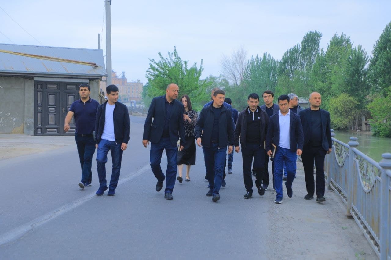 Kanal qirg‘oqlari va yashil hududlarda tartib nazorat qilindi