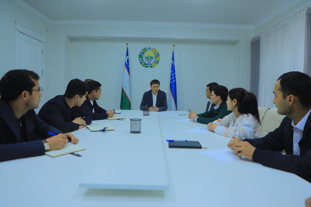 Yosh iqtidor egalari bilan uchrashuv o‘tkazildi