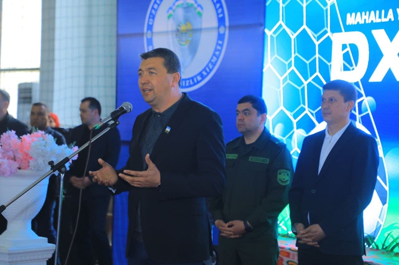 Namanganda DXX kubogi saralash bosqichi start oldi