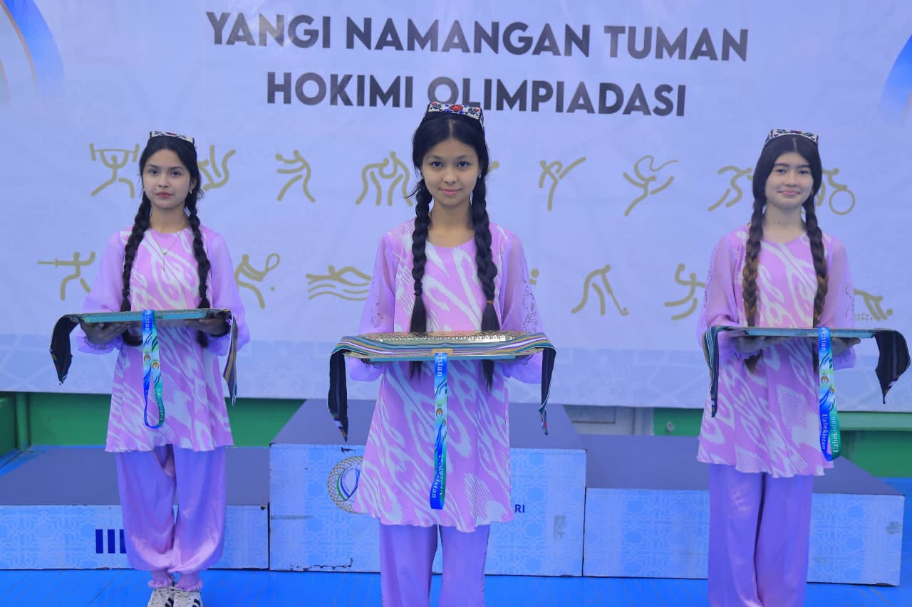 Yangi Namangan tumanida hokim olimpiadasi yakuniga yetdi