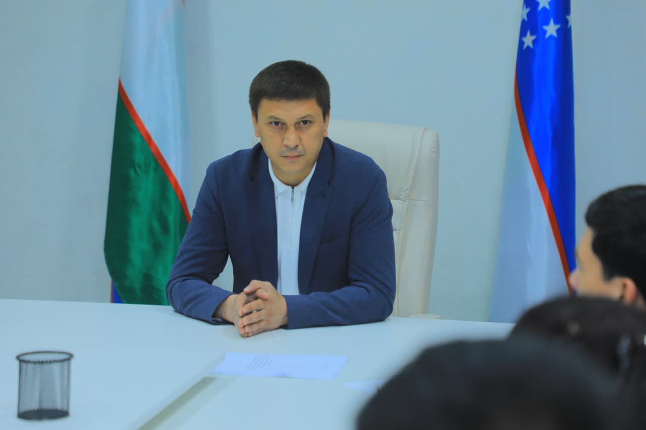 Yosh iqtidor egalari bilan uchrashuv o‘tkazildi