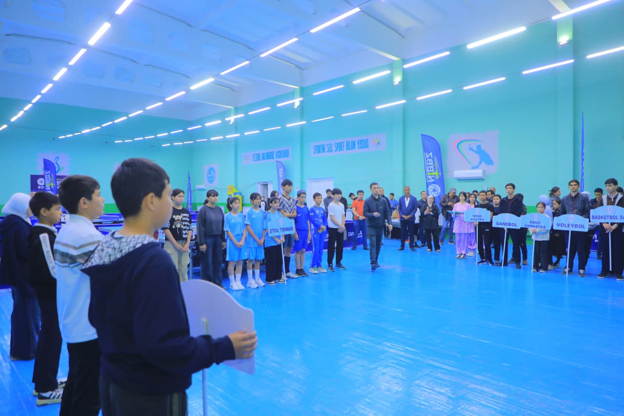 Yangi Namangan tumanida hokim olimpiadasi yakuniga yetdi