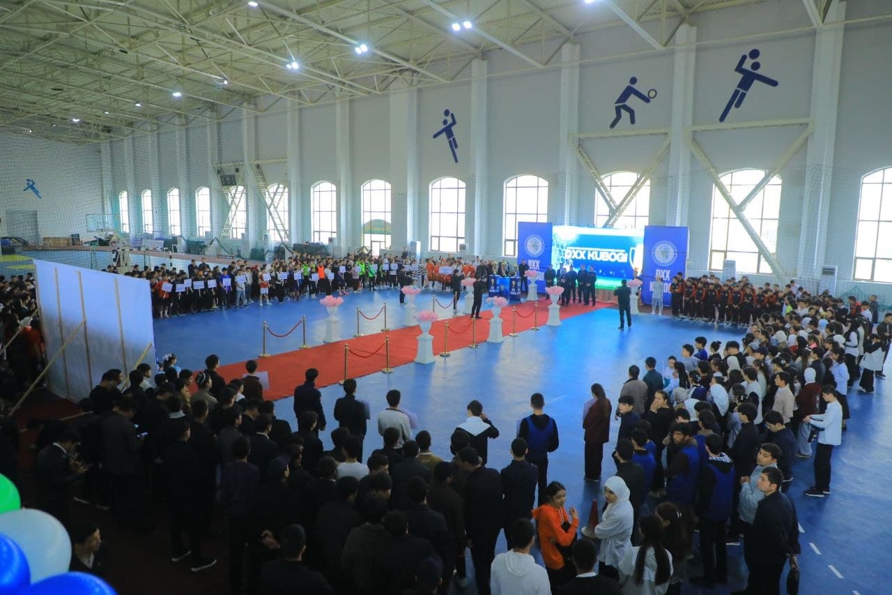 Namanganda DXX kubogi saralash bosqichi start oldi