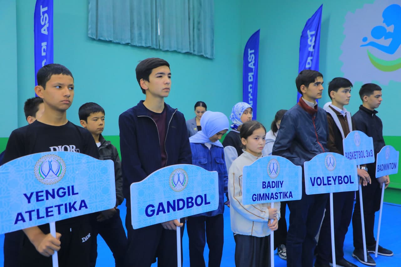 Yangi Namangan tumanida hokim olimpiadasi yakuniga yetdi