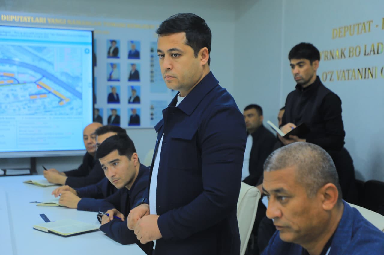 Yosh iqtidor egalari bilan uchrashuv o‘tkazildi