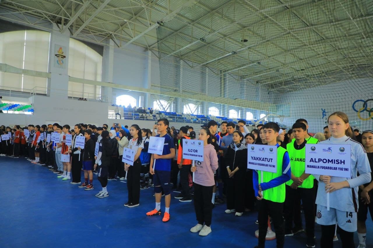 Namanganda DXX kubogi saralash bosqichi start oldi