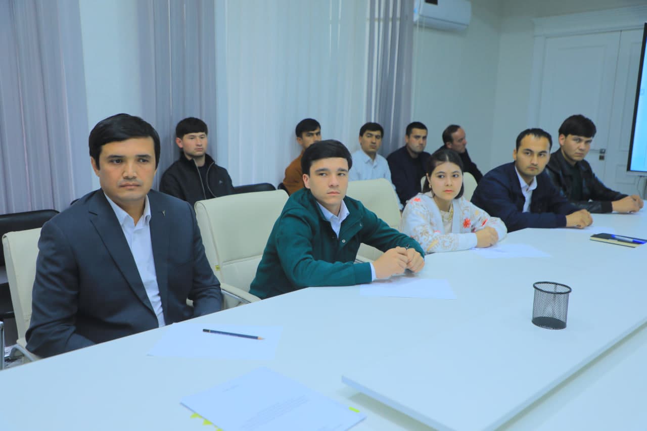 Yosh iqtidor egalari bilan uchrashuv o‘tkazildi