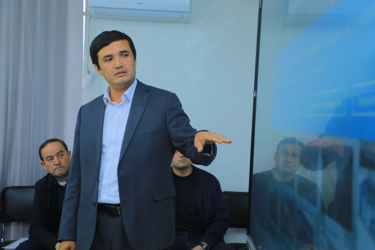 Yosh iqtidor egalari bilan uchrashuv o‘tkazildi