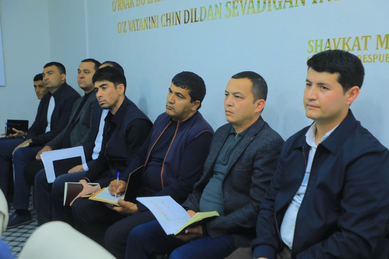 Yosh iqtidor egalari bilan uchrashuv o‘tkazildi