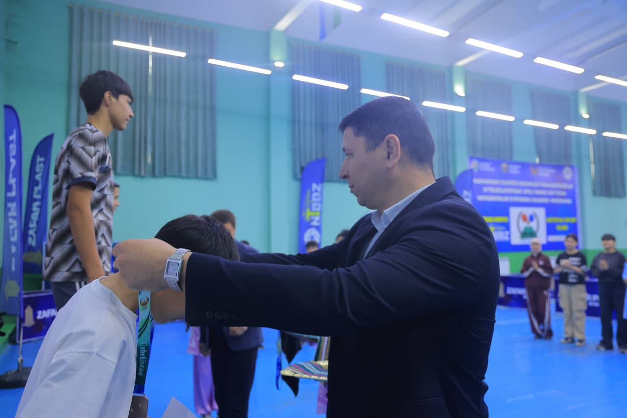Yangi Namangan tumanida hokim olimpiadasi yakuniga yetdi
