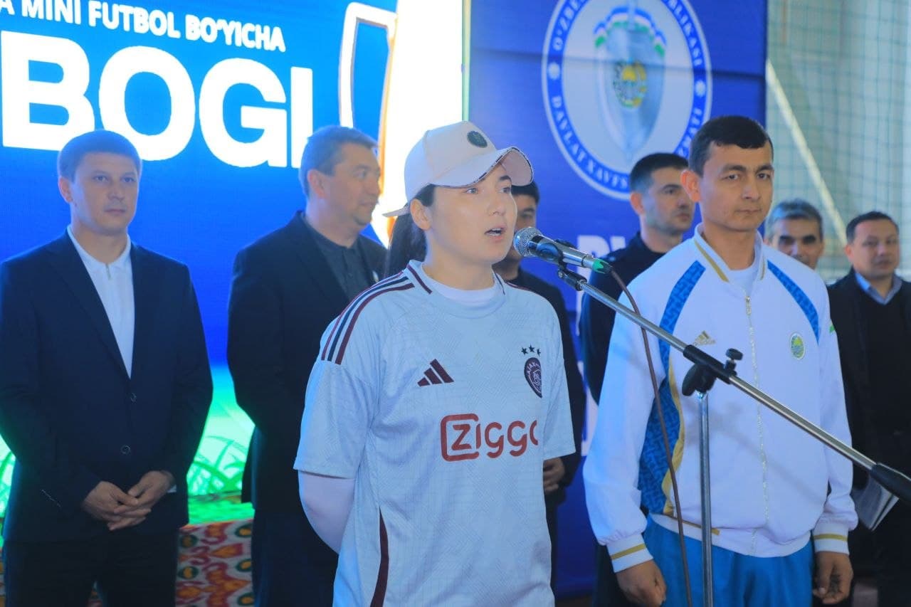 Namanganda DXX kubogi saralash bosqichi start oldi