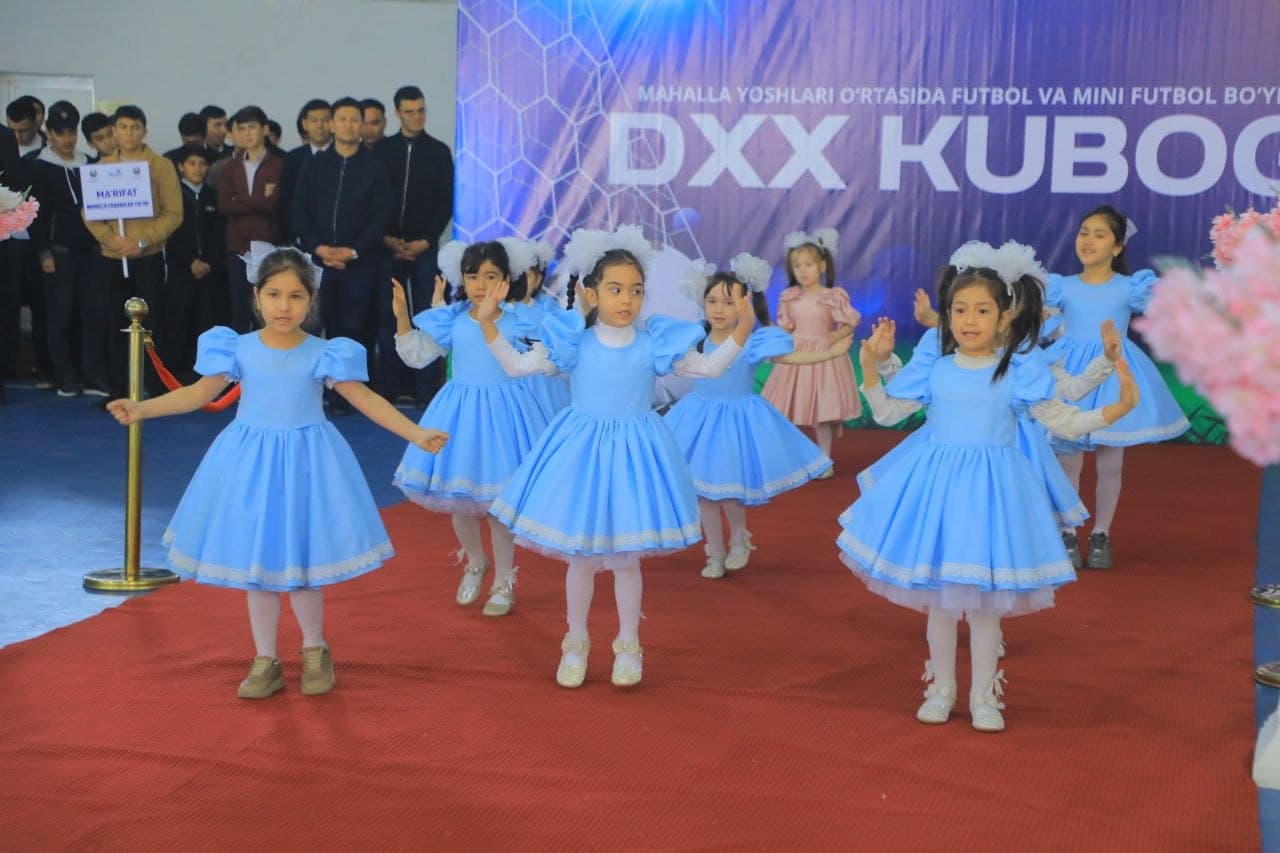 Namanganda DXX kubogi saralash bosqichi start oldi