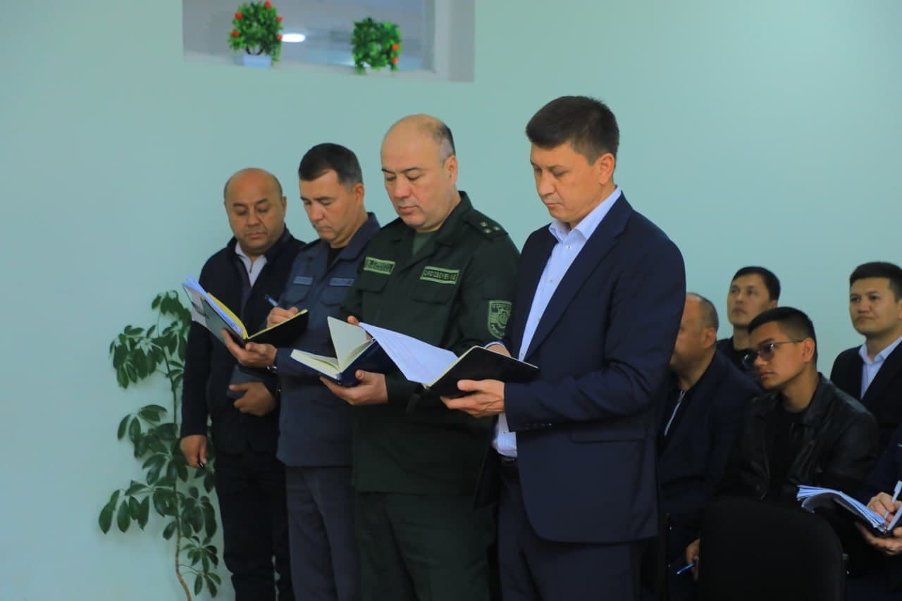Kriminogen vaziyat murakkab bo‘lgan mahallalar mas’ullari bilan muhokama o‘tkazildi