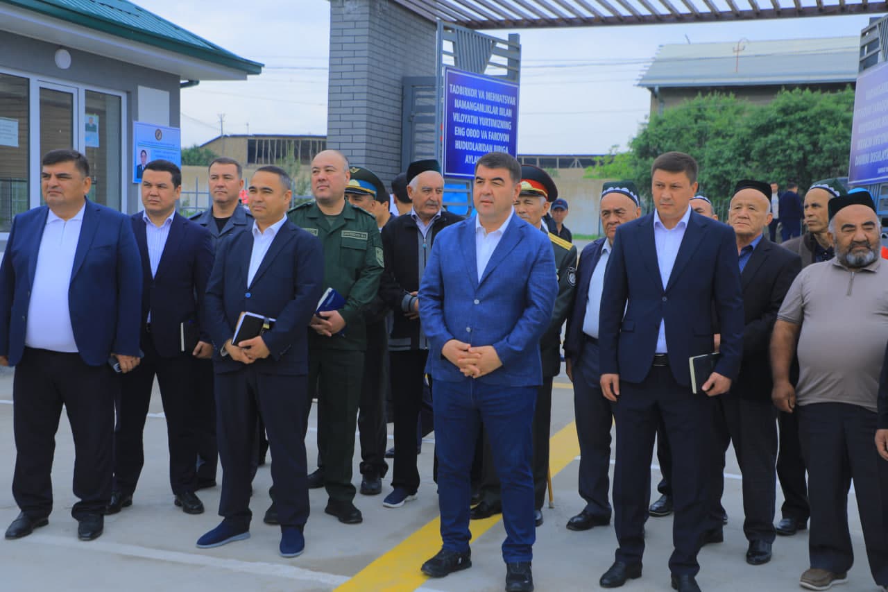 Yangi Namangan tumanida “Yoshlar kuni”ga bag‘ishlangan tadbirlar o‘tkazildi