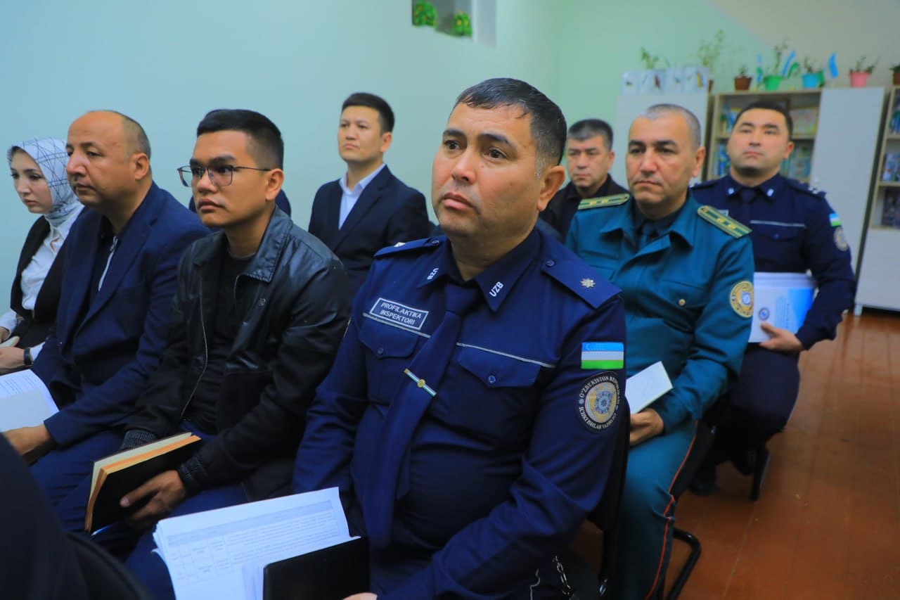 Kriminogen vaziyat murakkab bo‘lgan mahallalar mas’ullari bilan muhokama o‘tkazildi