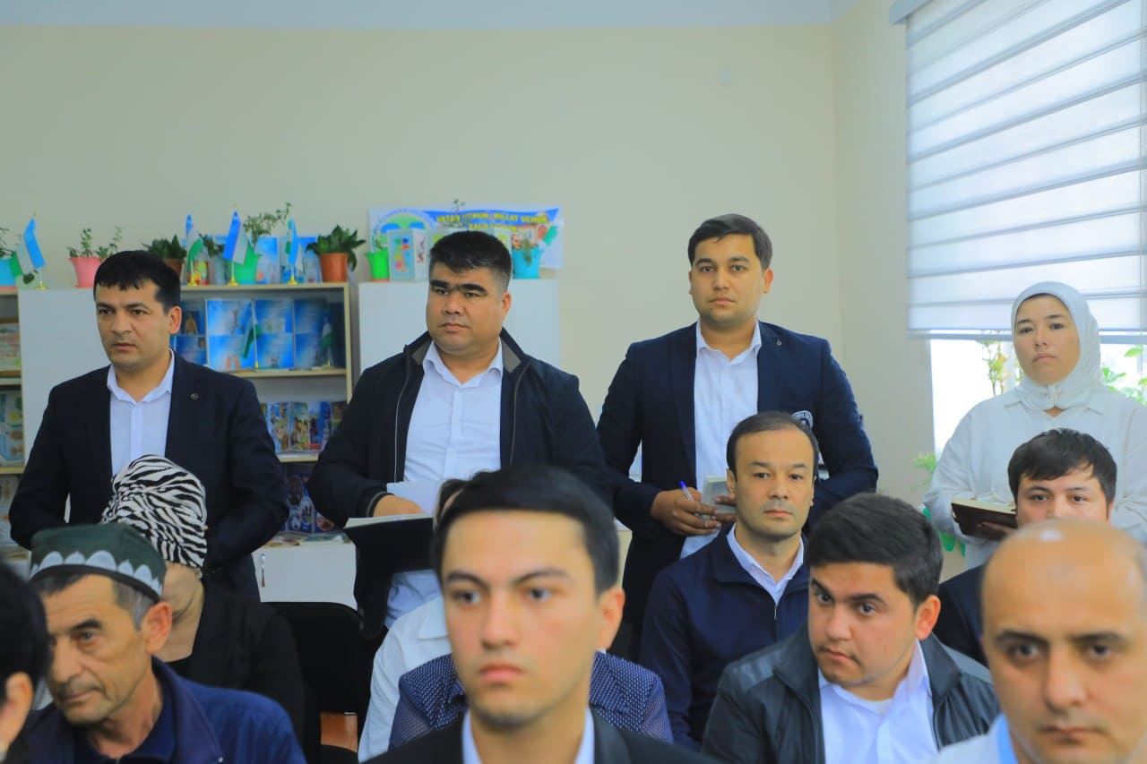 Kriminogen vaziyat murakkab bo‘lgan mahallalar mas’ullari bilan muhokama o‘tkazildi