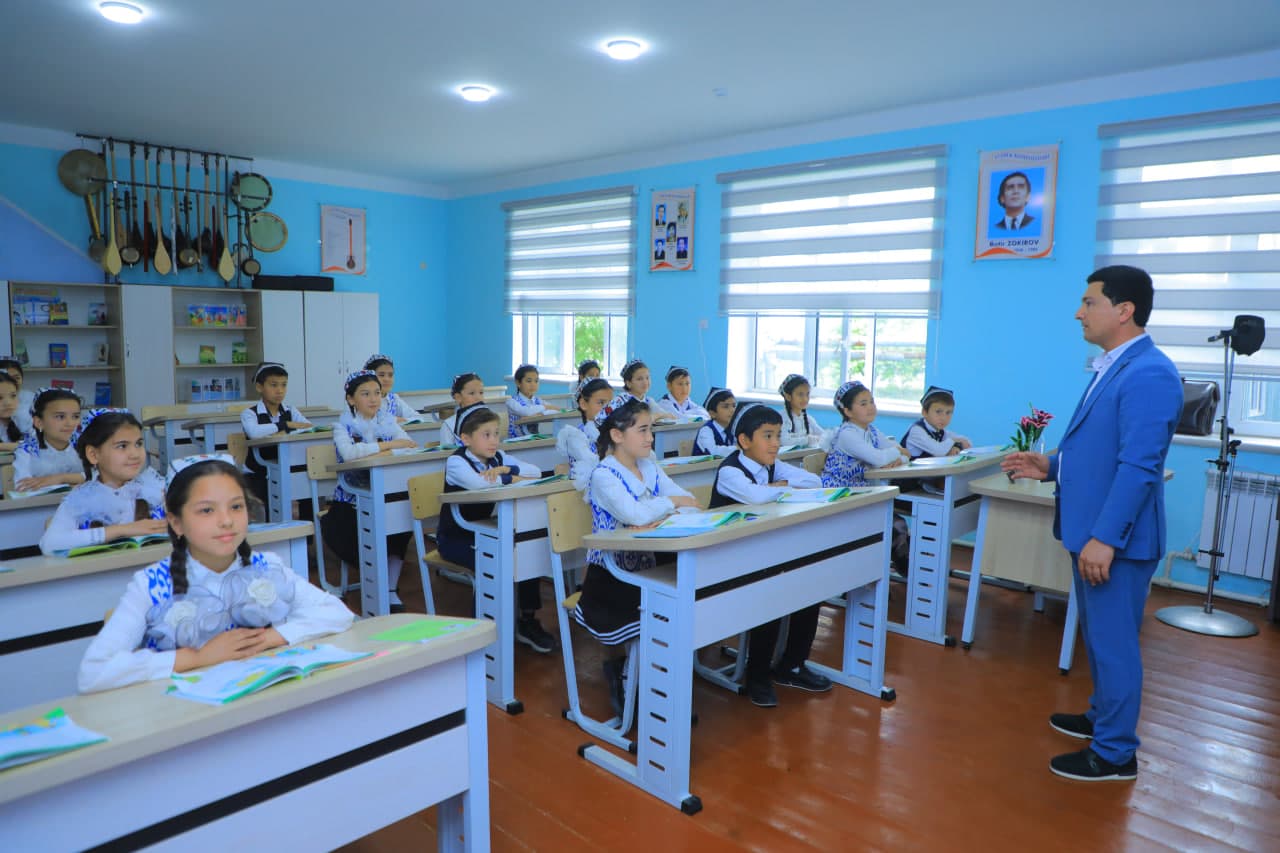 Yangi Namangan tumanida “Yoshlar kuni”ga bag‘ishlangan tadbirlar o‘tkazildi