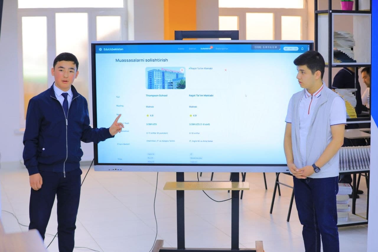 “Yoshlar kuni”da ilg‘or g‘oyalar va startap tashabbuslar taqdim etildi