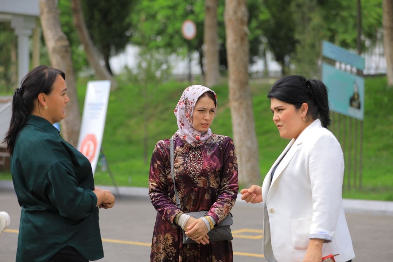 Yangi Namangan tumanida tadbirkorlar va investorlar bilan ochiq muloqot o‘tkazildi