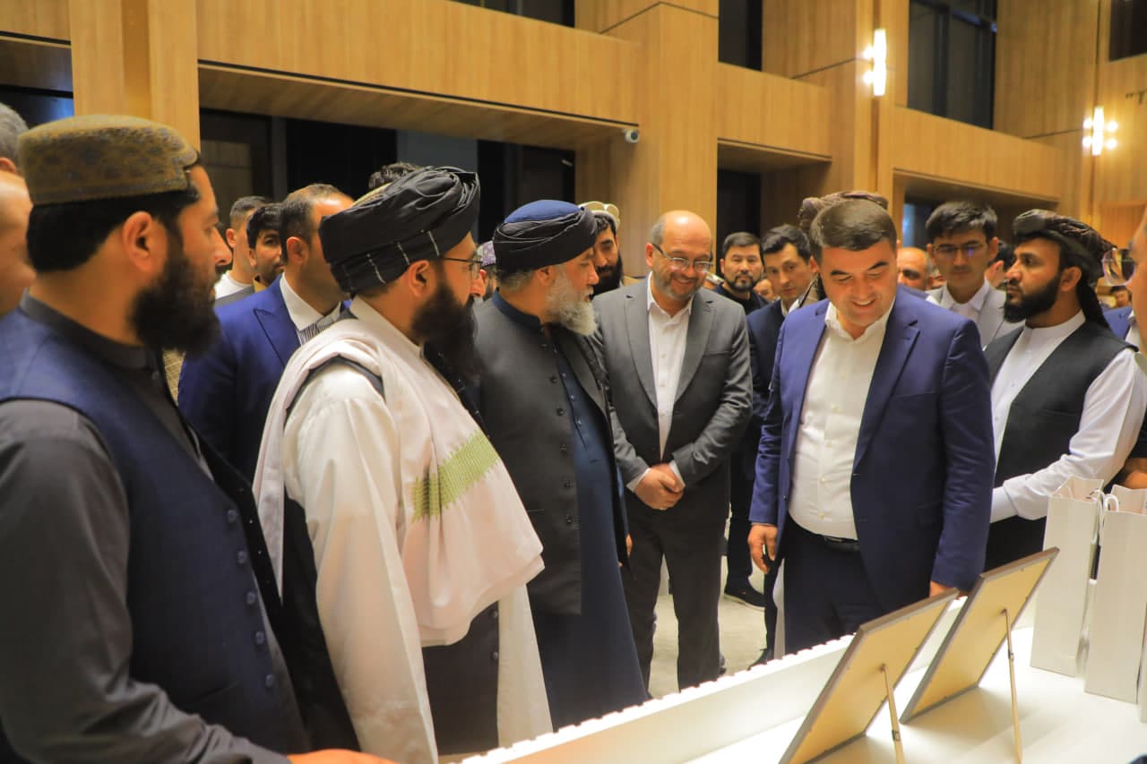 Yangi Namangan mahsulotlari Afg‘oniston vakillarining e’tiborini tortdi