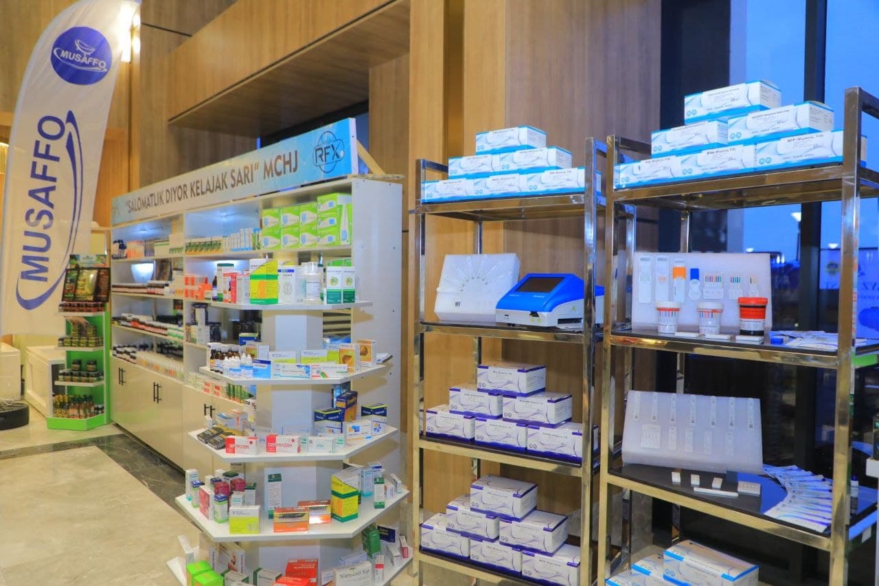 Yangi Namangan mahsulotlari Afg‘oniston vakillarining e’tiborini tortdi