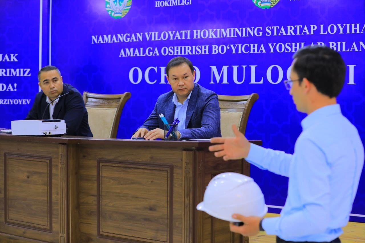 “Yoshlar kuni”da ilg‘or g‘oyalar va startap tashabbuslar taqdim etildi
