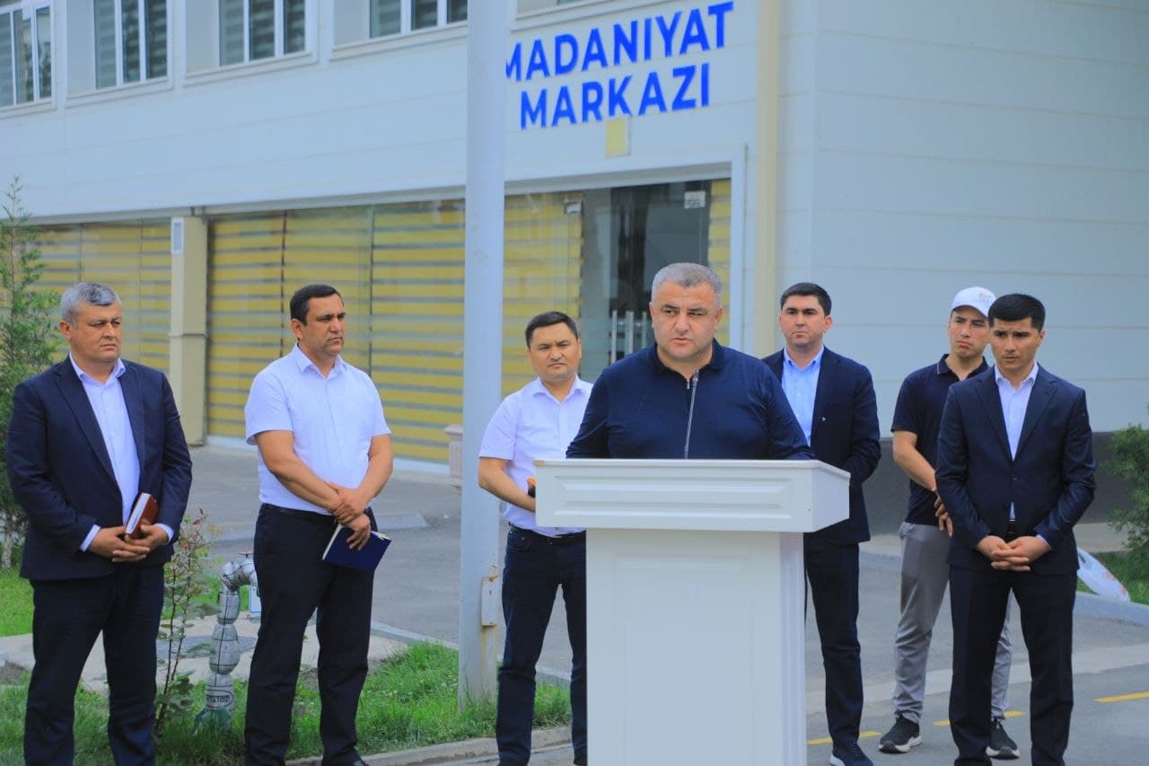 Yangi Namangan tumanida tadbirkorlar va investorlar bilan ochiq muloqot o‘tkazildi