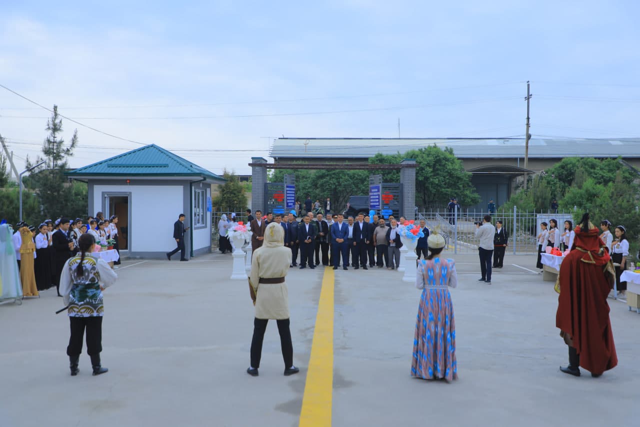 Yangi Namangan tumanida “Yoshlar kuni”ga bag‘ishlangan tadbirlar o‘tkazildi