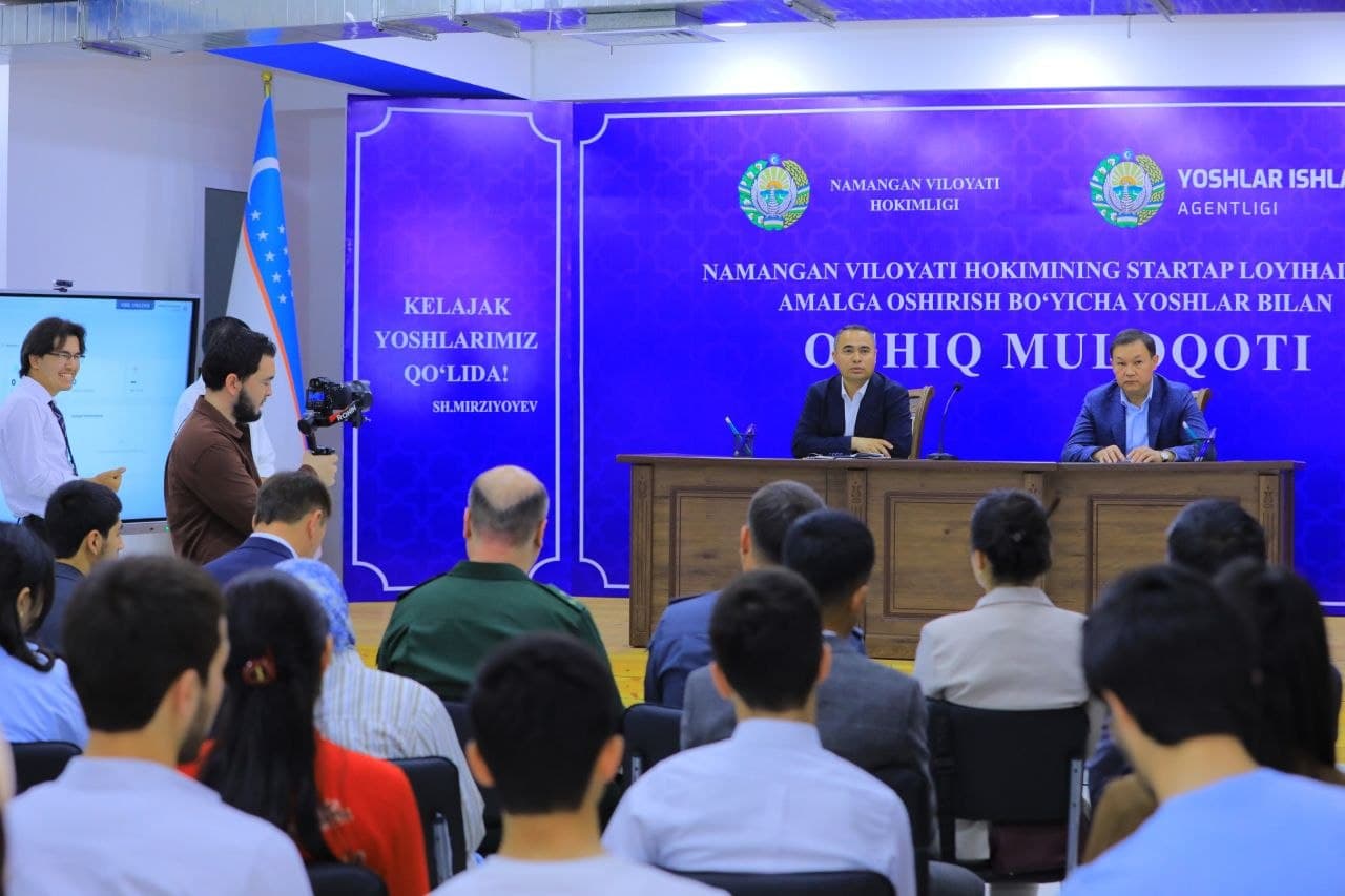 “Yoshlar kuni”da ilg‘or g‘oyalar va startap tashabbuslar taqdim etildi