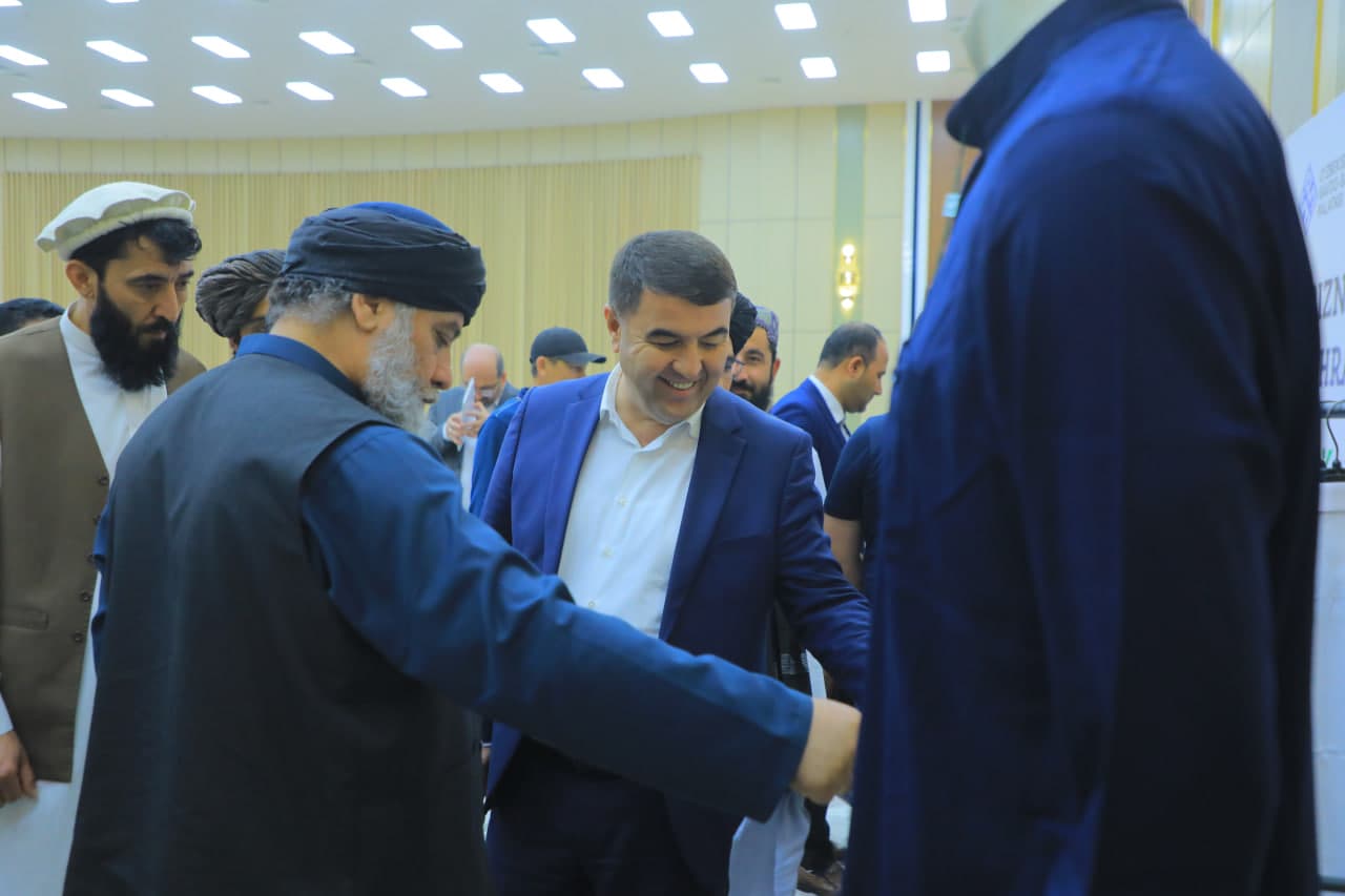 Yangi Namangan mahsulotlari Afg‘oniston vakillarining e’tiborini tortdi