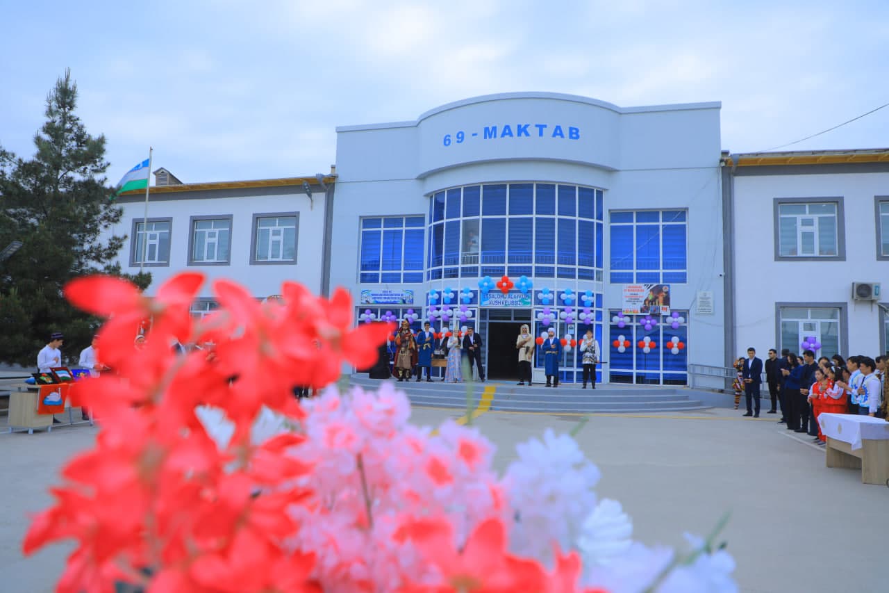 Yangi Namangan tumanida “Yoshlar kuni”ga bag‘ishlangan tadbirlar o‘tkazildi