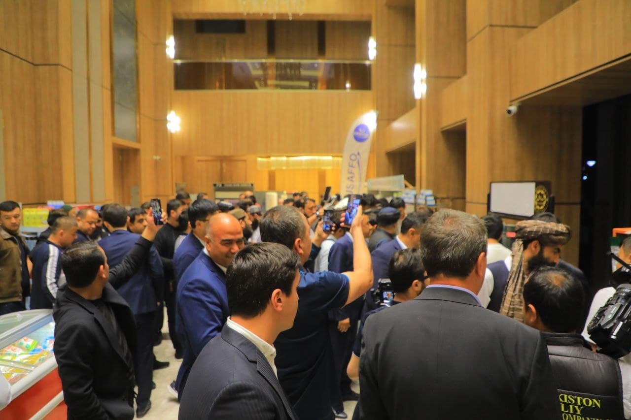 Yangi Namangan mahsulotlari Afg‘oniston vakillarining e’tiborini tortdi