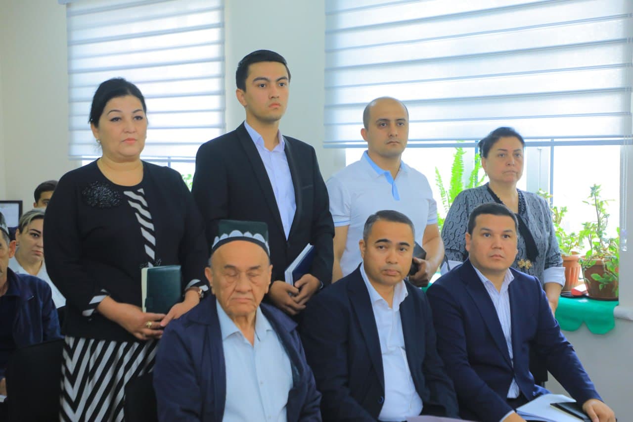 Kriminogen vaziyat murakkab bo‘lgan mahallalar mas’ullari bilan muhokama o‘tkazildi